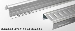 Rangka Atap Baja Ringan