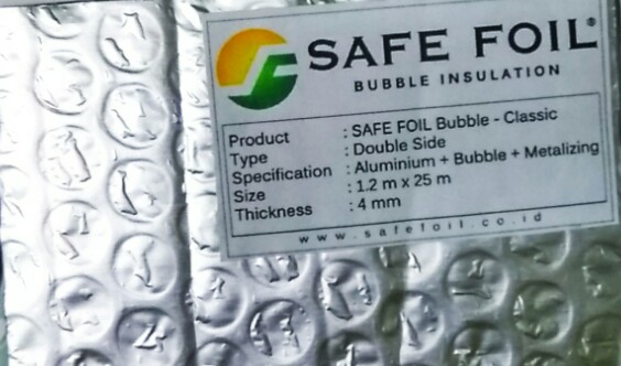 Safe Foil Bubble Classic Gambar