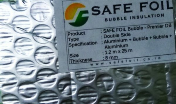 Safe Foil Bubble Premier DB Gambar