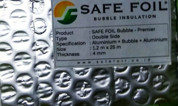 Safe Foil Bubble Premier Gambar
