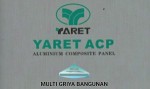 Aluminium Composite Panel Yaret